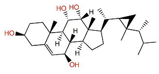 Klyflaccisteroid H